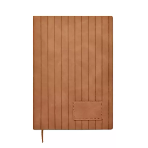 Cuaderno A5 en PU ahumado TINTRAY