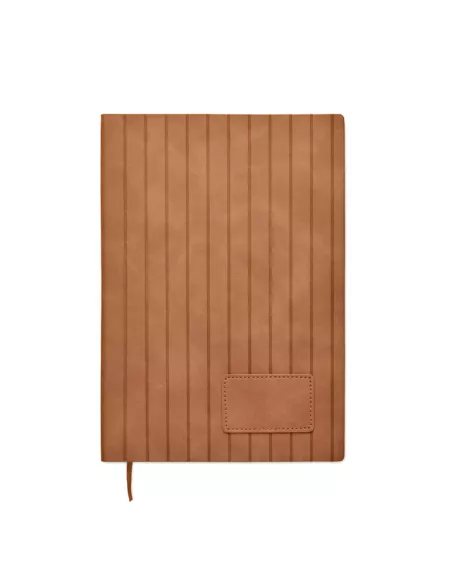 A5 notebook in smokey PU TINTRAY
