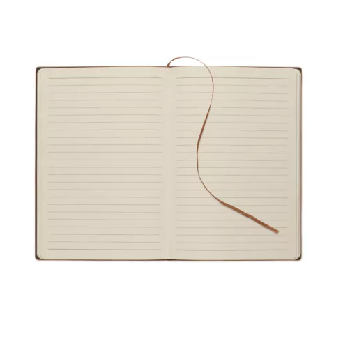 Cuaderno A5 en PU ahumado TINTRAY
