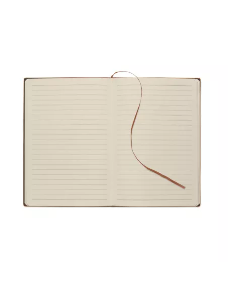A5 notebook in smokey PU TINTRAY