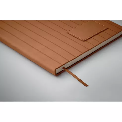 A5 notebook in smokey PU TINTRAY