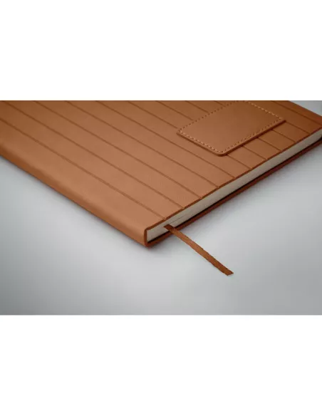 A5 notebook in smokey PU TINTRAY