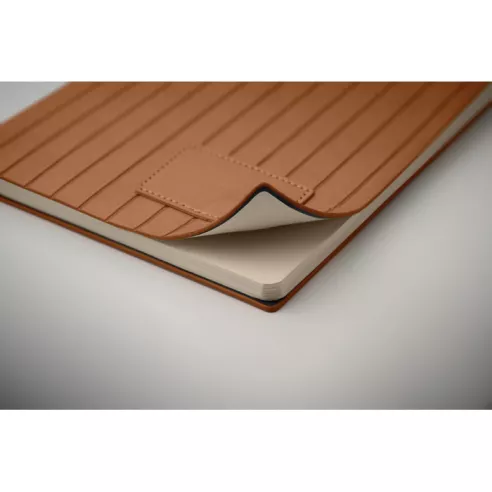 A5 notebook in smokey PU TINTRAY