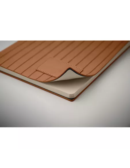 Cuaderno A5 en PU ahumado TINTRAY