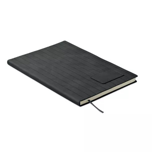 Cuaderno A5 en PU ahumado TINTRAY