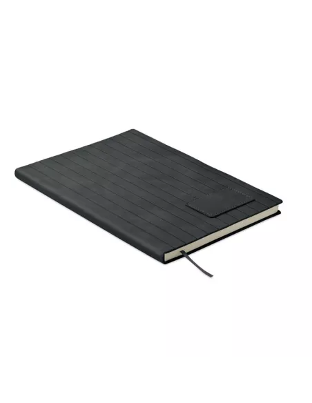 A5 notebook in smokey PU TINTRAY