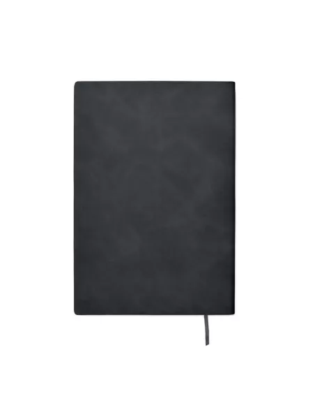 Cuaderno A5 en PU ahumado TINTRAY