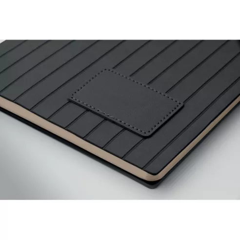 Cuaderno A5 en PU ahumado TINTRAY