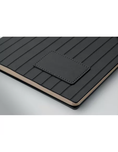 A5 notebook in smokey PU TINTRAY