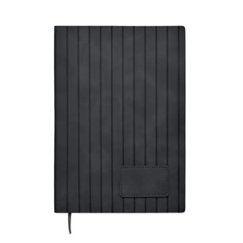 A5 notebook in smokey PU TINTRAY