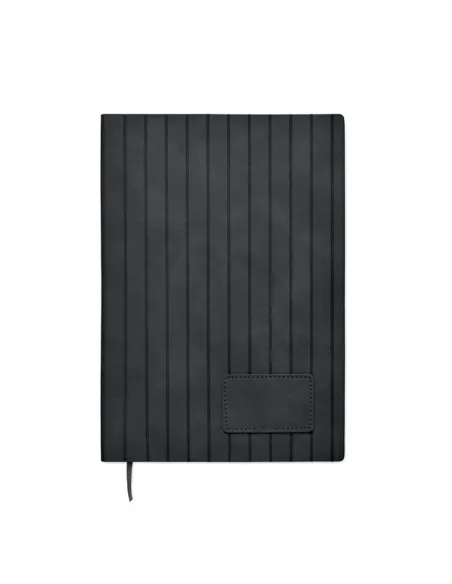 A5 notebook in smokey PU TINTRAY