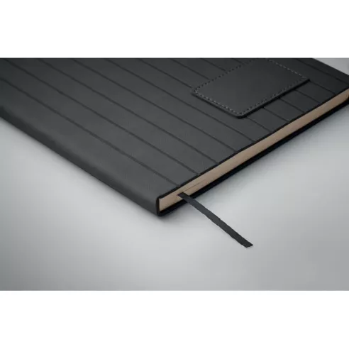 Cuaderno A5 en PU ahumado TINTRAY