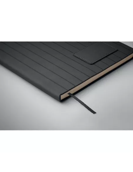A5 notebook in smokey PU TINTRAY