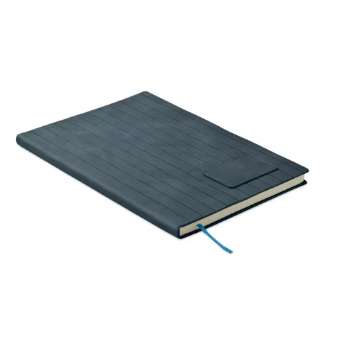A5 notebook in smokey PU TINTRAY