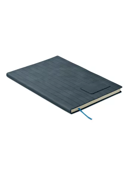 A5 notebook in smokey PU TINTRAY