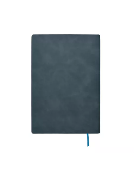 Cuaderno A5 en PU ahumado TINTRAY
