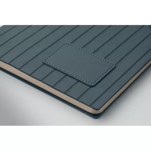 A5 notebook in smokey PU TINTRAY