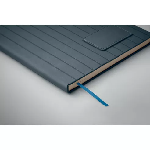 A5 notebook in smokey PU TINTRAY