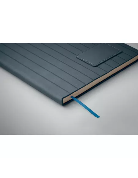 A5 notebook in smokey PU TINTRAY