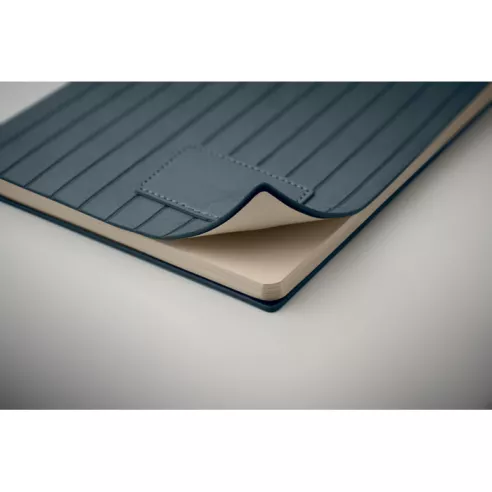 Cuaderno A5 en PU ahumado TINTRAY
