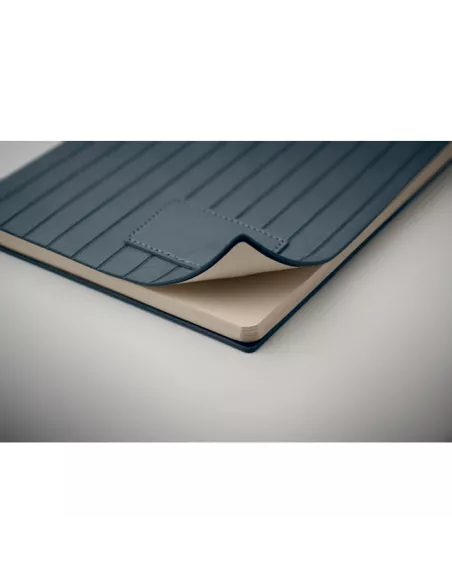 A5 notebook in smokey PU TINTRAY