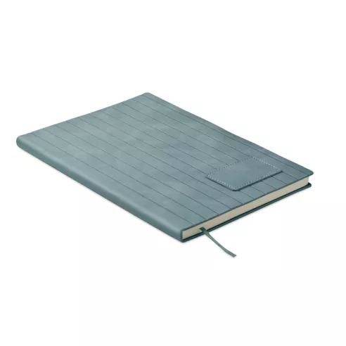 A5 notebook in smokey PU TINTRAY