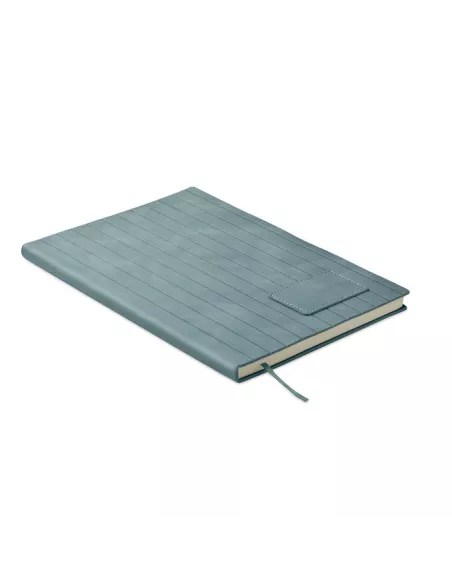 A5 notebook in smokey PU TINTRAY