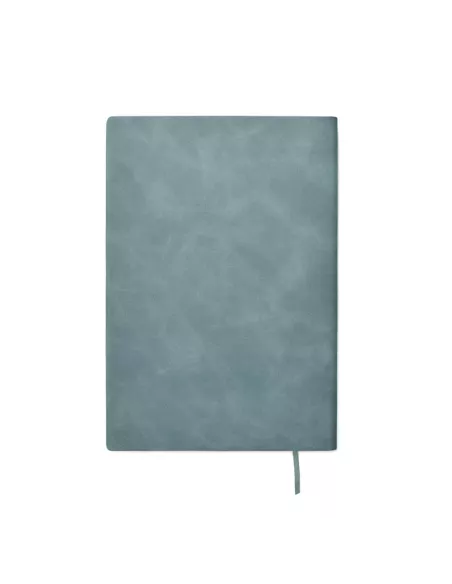 A5 notebook in smokey PU TINTRAY