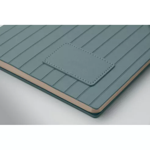 A5 notebook in smokey PU TINTRAY