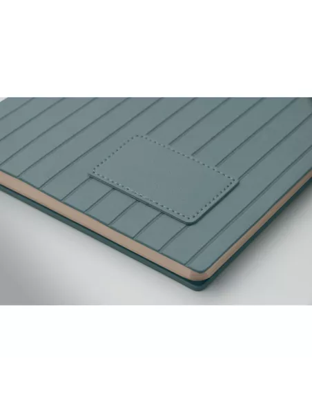 A5 notebook in smokey PU TINTRAY