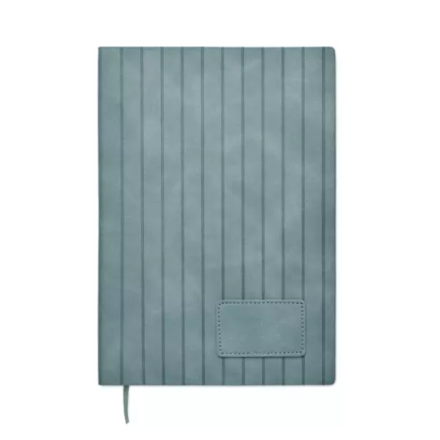 A5 notebook in smokey PU TINTRAY