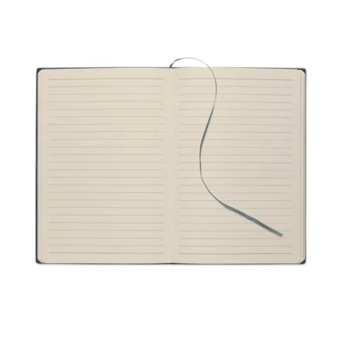 A5 notebook in smokey PU TINTRAY