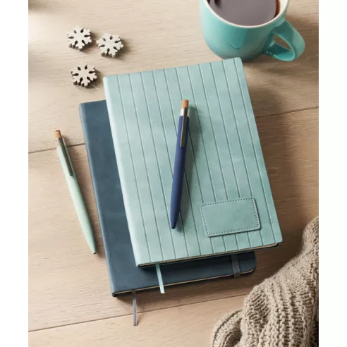 A5 notebook in smokey PU TINTRAY