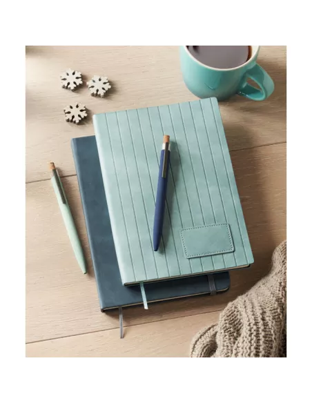 A5 notebook in smokey PU TINTRAY