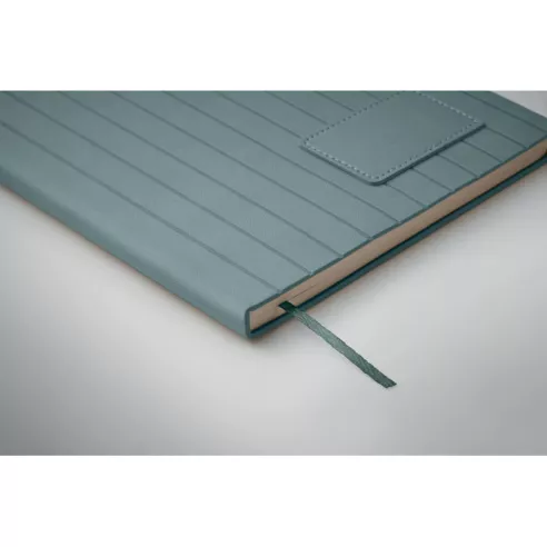 A5 notebook in smokey PU TINTRAY
