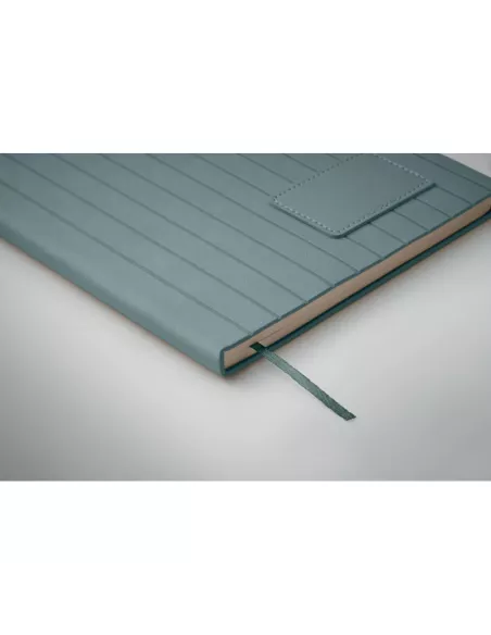 A5 notebook in smokey PU TINTRAY