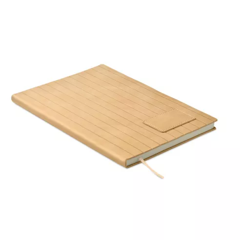 A5 notebook in smokey PU TINTRAY