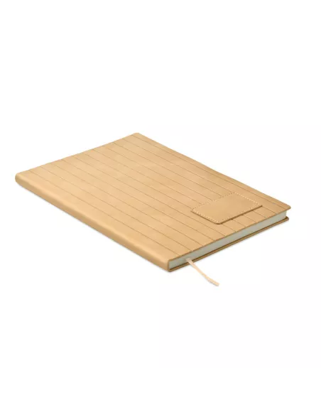 Cuaderno A5 en PU ahumado TINTRAY