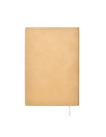 Cuaderno A5 en PU ahumado TINTRAY