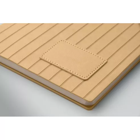 A5 notebook in smokey PU TINTRAY