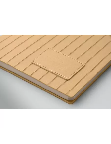 Cuaderno A5 en PU ahumado TINTRAY