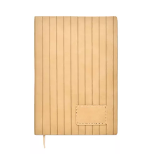 Cuaderno A5 en PU ahumado TINTRAY