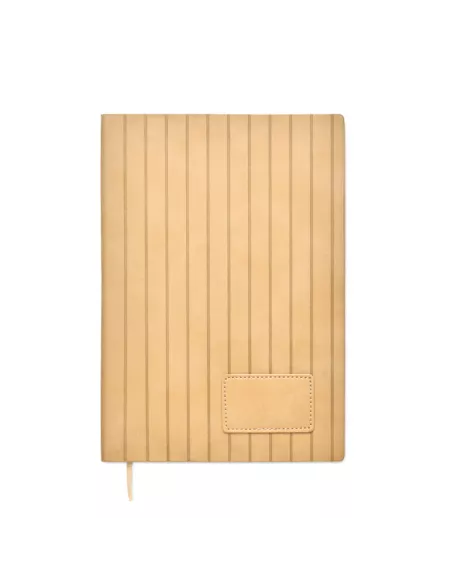 A5 notebook in smokey PU TINTRAY