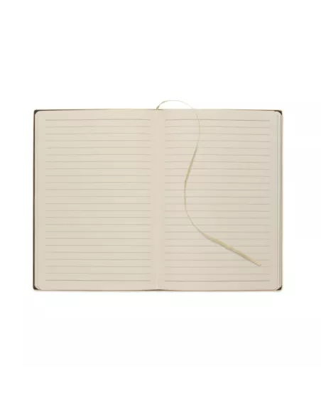 A5 notebook in smokey PU TINTRAY