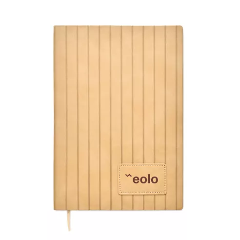A5 notebook in smokey PU TINTRAY