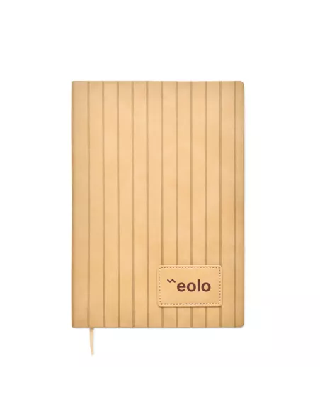 Cuaderno A5 en PU ahumado TINTRAY