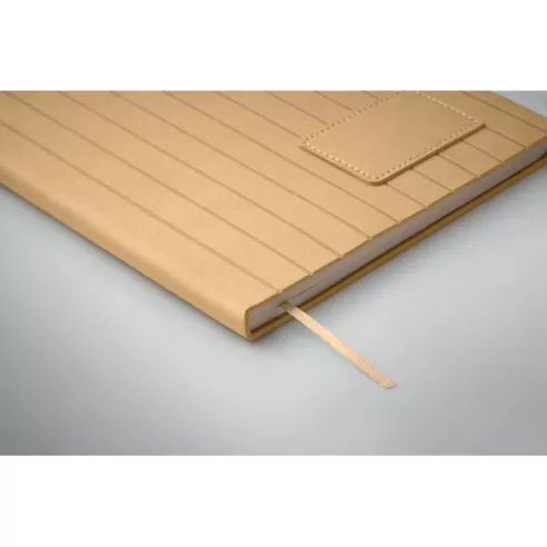 Cuaderno A5 en PU ahumado TINTRAY