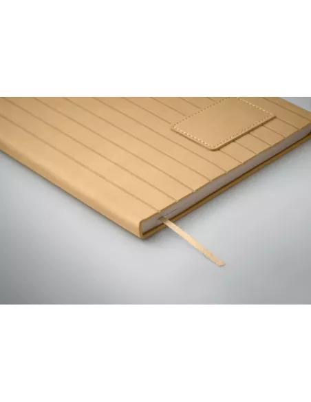 A5 notebook in smokey PU TINTRAY