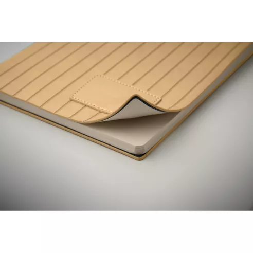 A5 notebook in smokey PU TINTRAY