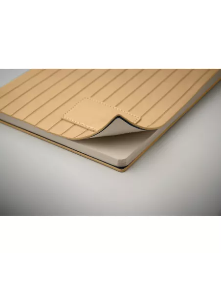 Cuaderno A5 en PU ahumado TINTRAY